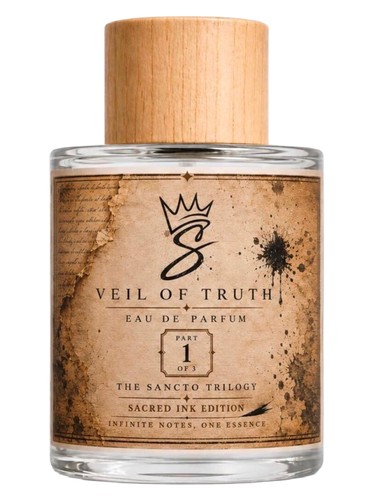 Frasco de Veil of Truth Sacred Ink — Sancto