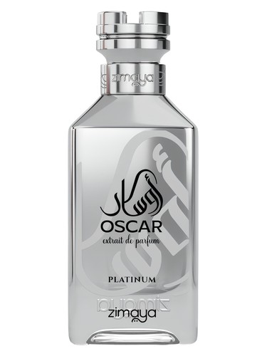 Frasco de Oscar Platinum, de Zimaya
