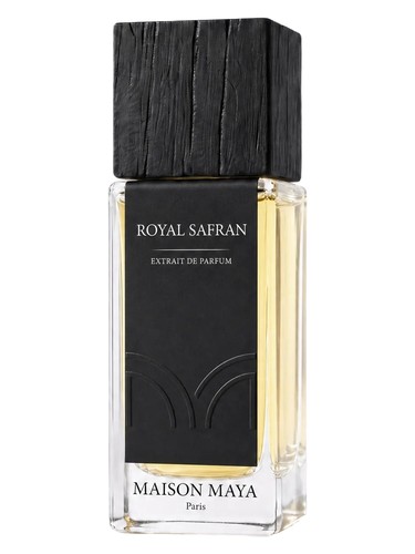 Frasco de Royal Safran, de Maison Maya