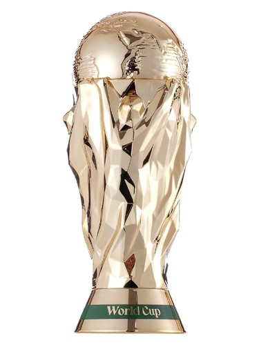 Frasco de World Cup Edition, de Zakat