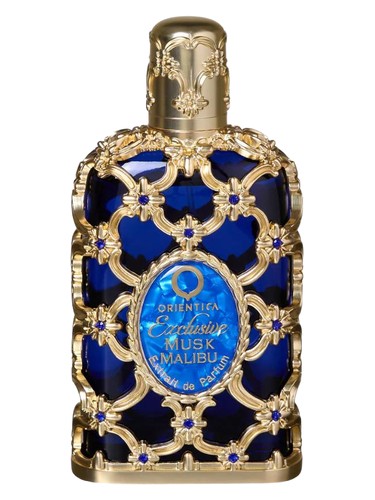 Frasco de Musk Malibu, de Orientica Premium