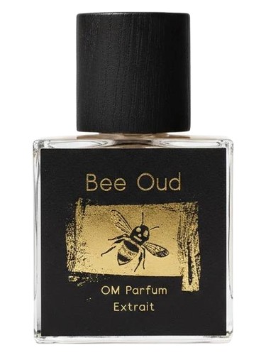 Frasco de Bee Oud, de OM Parfum