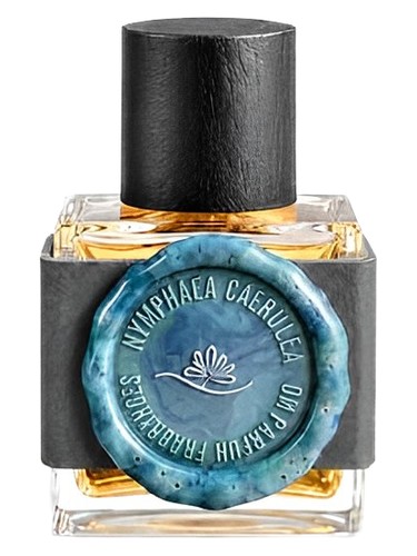 Frasco de Nymphaea Caerulea, de OM Parfum