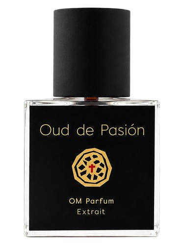 Frasco de Oud de Pasión, de OM Parfum