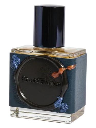 Frasco de Sea of Flames, de OM Parfum