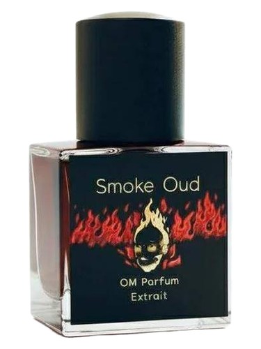 Frasco de Smoke Oud, de OM Parfum