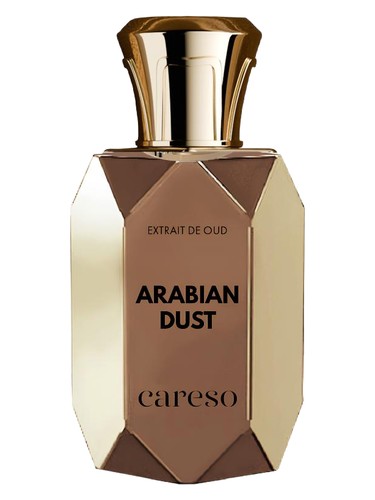 Frasco de Arabian Dust, de Careso