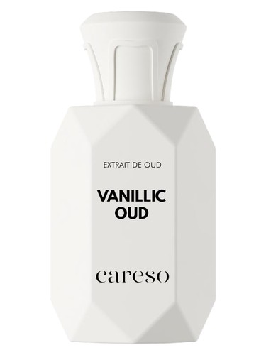 Frasco de Vanillic Oud, de Careso