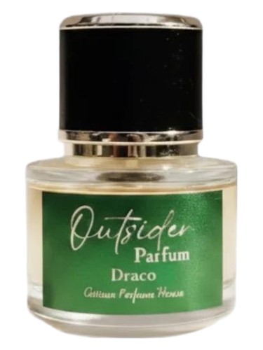 Frasco de Draco, de Outsider Parfum