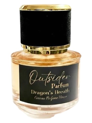 Frasco de Dragon's Breath, de Outsider Parfum