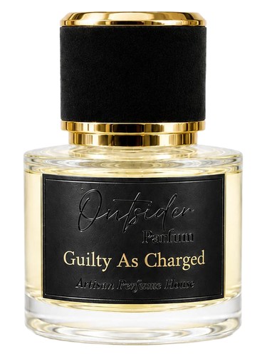Frasco de Guilty As Charged, de Outsider Parfum