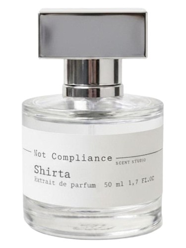 Frasco de Shirta, de NOT COMPLIANCE