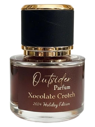 Frasco de Xocolate Crotch, de Outsider Parfum