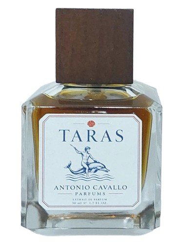 Frasco de Taras, de Antonio Cavallo Parfums