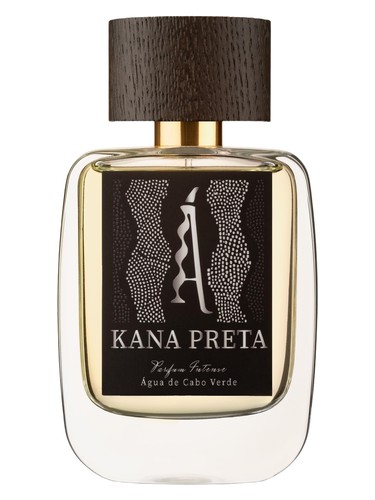 Frasco de Kana Preta, de Água de Cabo Verde