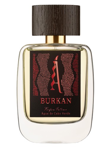 Frasco de Burkan — Água de Cabo Verde