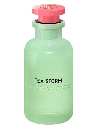Frasco de Tea Storm, de Louis Vuitton