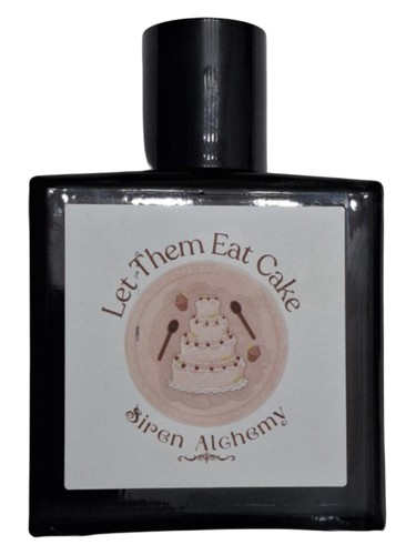 Frasco de Let Them Eat Cake, de Siren Alchemy