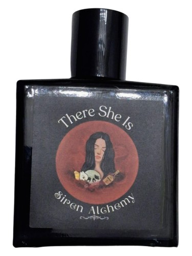 Frasco de There She Is, de Siren Alchemy