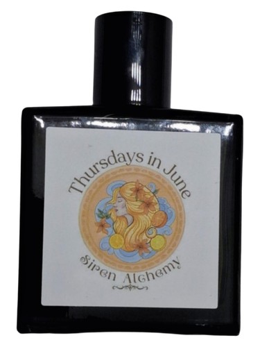 Frasco de Thursdays In June, de Siren Alchemy
