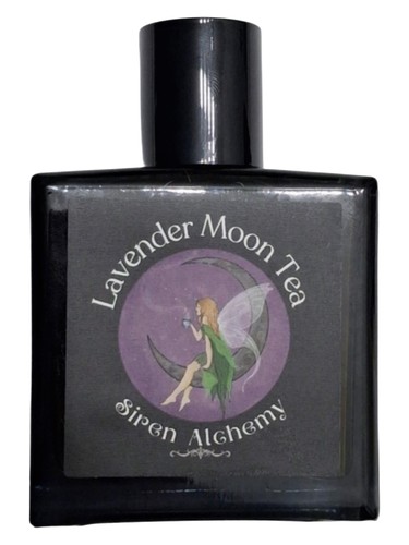 Frasco de Lavender Moon Tea, de Siren Alchemy