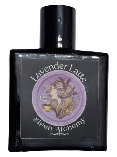 Frasco de Lavender Latte, de Siren Alchemy