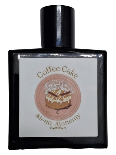 Frasco de Coffee Cake, de Siren Alchemy