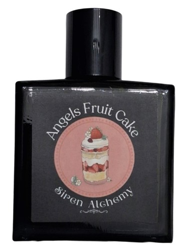 Frasco de Angels Fruit Cake, de Siren Alchemy