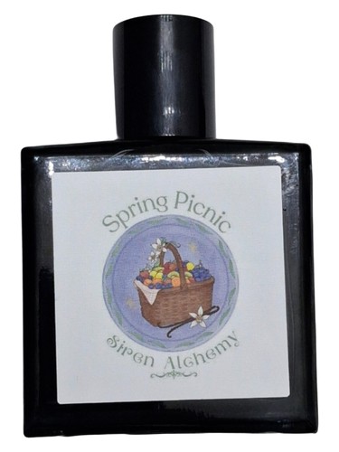 Frasco de Spring Picnic, de Siren Alchemy