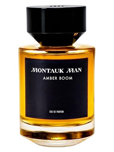 Frasco de Amber Boom, de Montauk Man