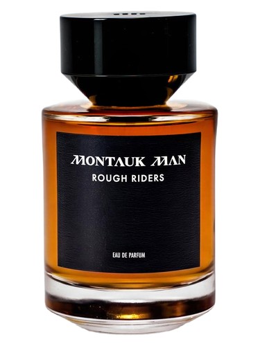 Frasco de Rough Riders, de Montauk Man