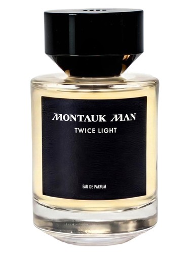 Frasco de Twice Light, de Montauk Man