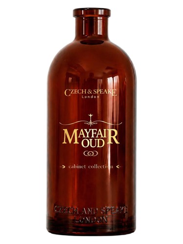 Frasco de Mayfair Oud, de Czech & Speake