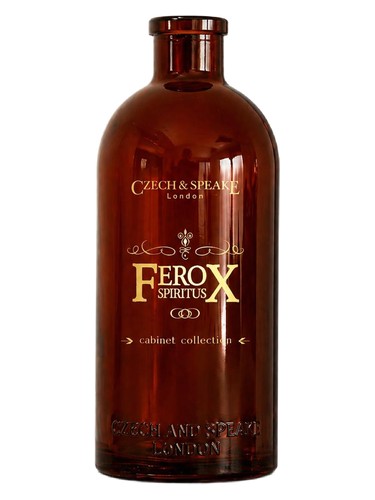 Frasco de Ferox Spiritus, de Czech & Speake
