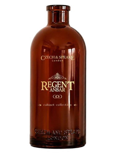 Frasco de Regent Ambar, de Czech & Speake