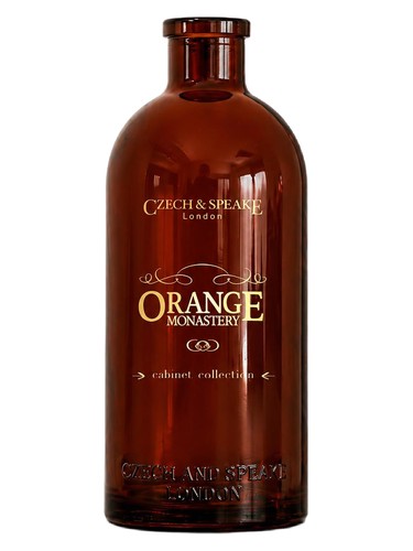 Frasco de Orange Monastery, de Czech & Speake