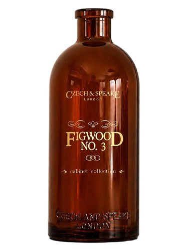 Frasco de Figwood No. 3, de Czech & Speake