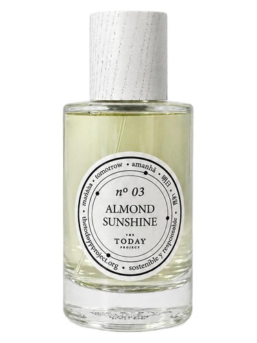 Frasco de Almond Sunshine, de The Today Project