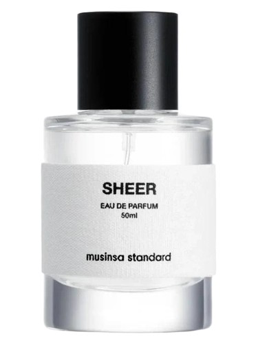 Frasco de Sheer, de Musinsa Standard