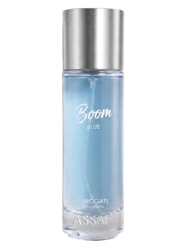 Frasco de Boom Blue, de Assaf