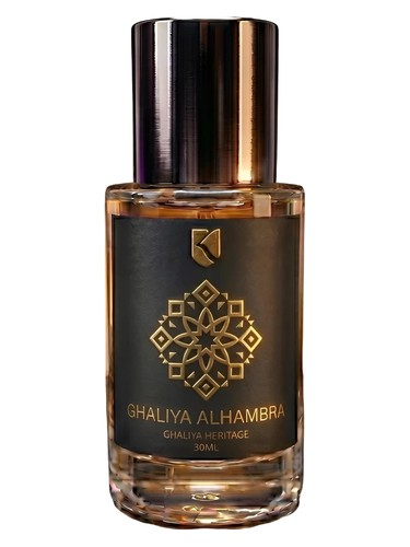 Frasco de Ghaliya Alhambra, de Kinana