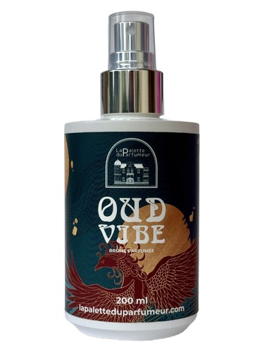 Frasco de Oud Vibes, de La Palette du Parfumeur