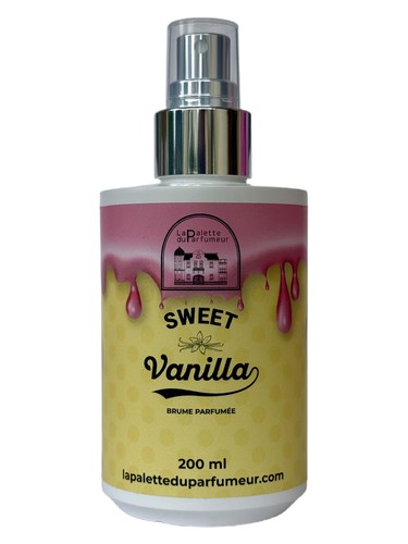 Frasco de Sweet Vanilla, de La Palette du Parfumeur
