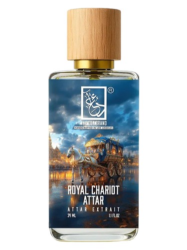 Frasco de Royal Chariot Attar, de The Dua Brand