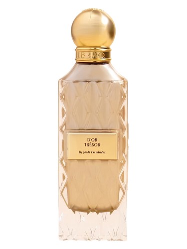 Frasco de D'Or Tresor, de Ibraheem AlQurashi