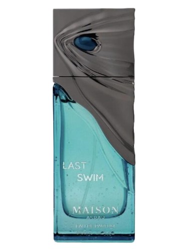 Frasco de Last Swim, de MAISON ASRAR