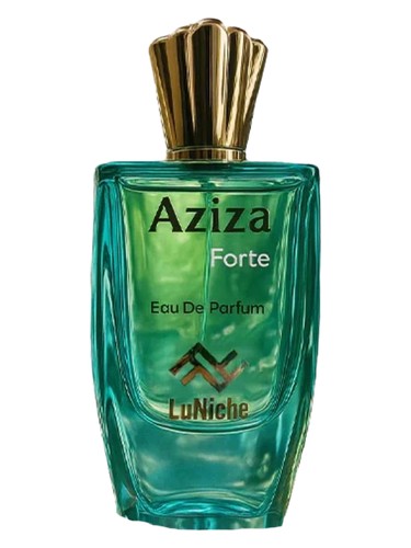 Frasco de Aziza Forte, de LuNiche