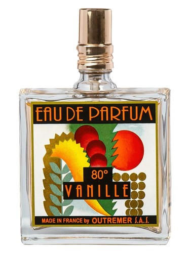 Frasco de Vanille 80 Degrees, de Outremer