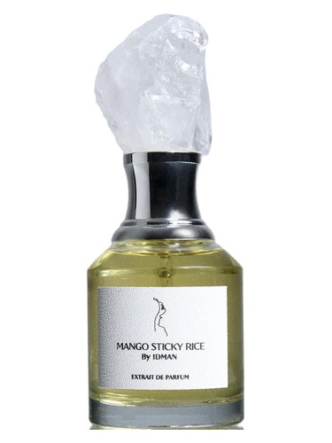 Frasco de Mango Sticky Rice, de IDMAN