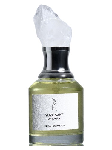 Frasco de Yuzu Sake, de IDMAN
